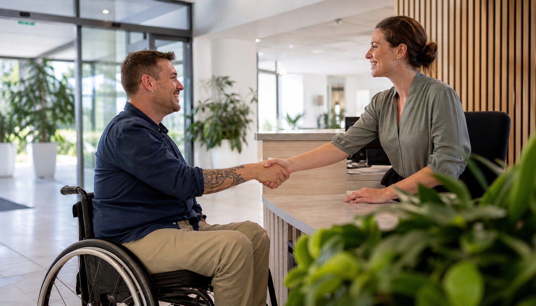 Employment Support support with Life Focus Care