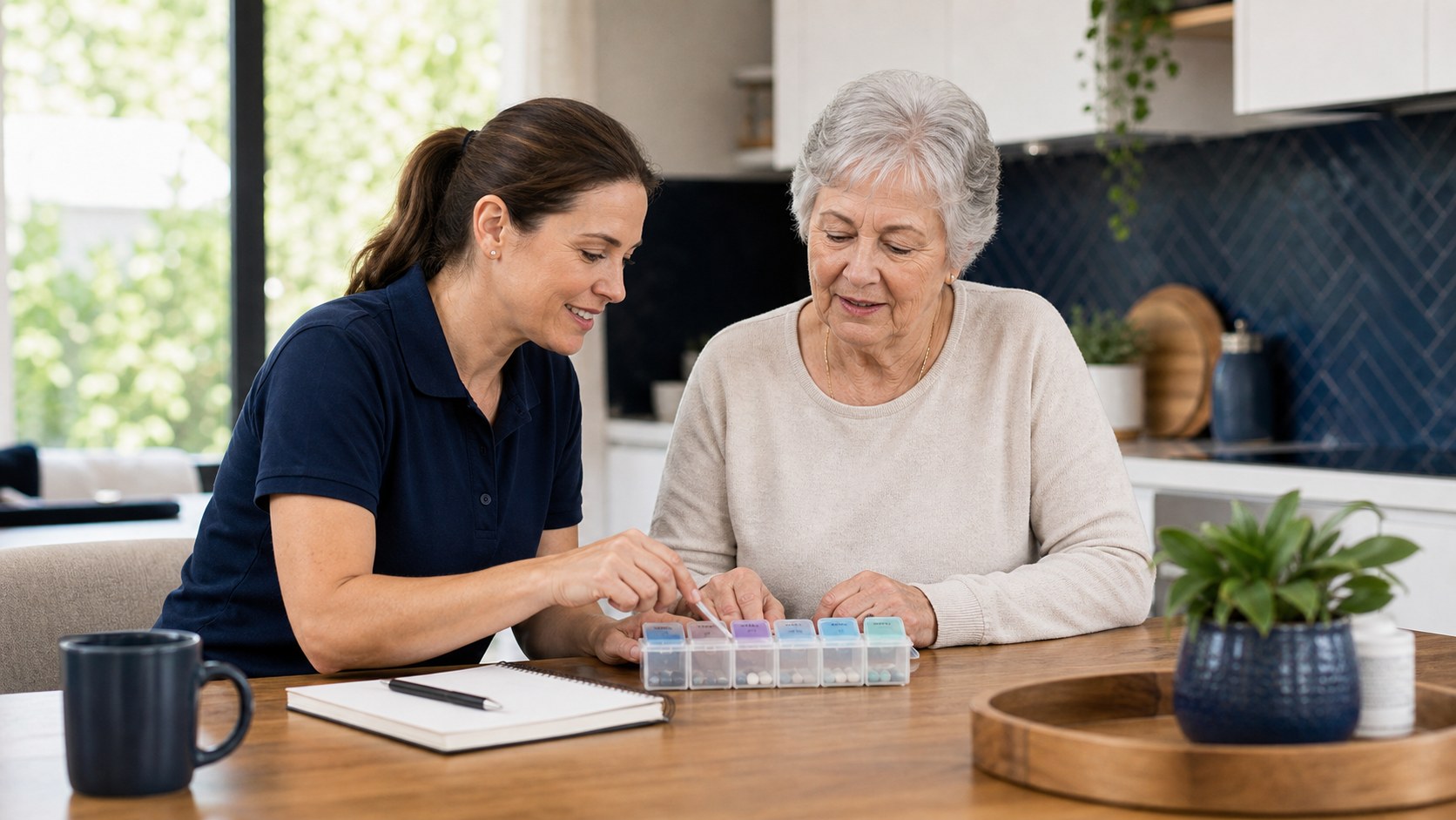 Medication Management Support support with Life Focus Care
